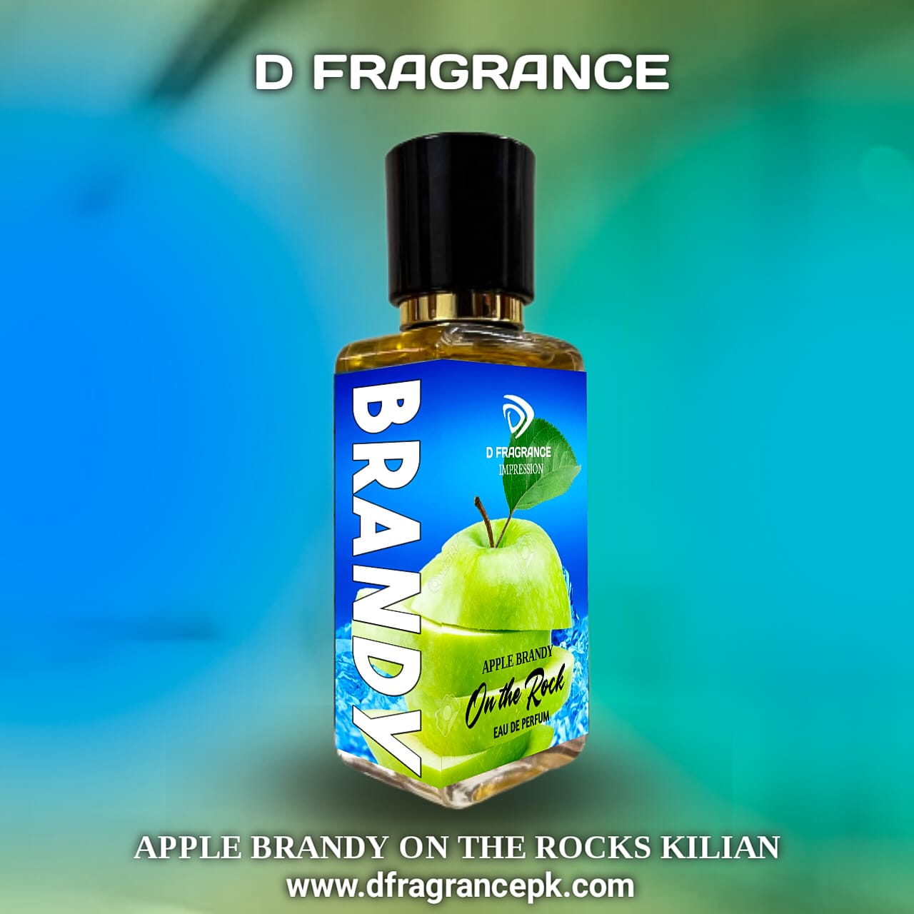 Apple Brandy on the Rocks
