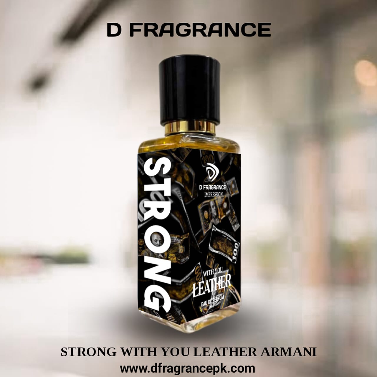 Stronger With You Leather
