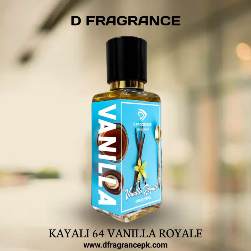 Vanilla-Royale Fragrance - Luxurious Amber Vanilla Scent for Women and Men by Kayali Fragrances